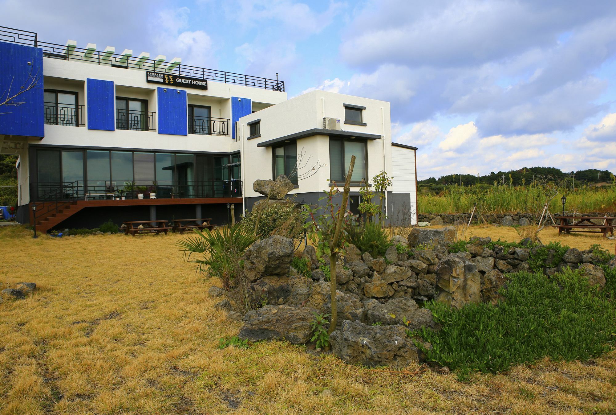 Dongdong Guesthouse Czedżu Zewnętrze zdjęcie